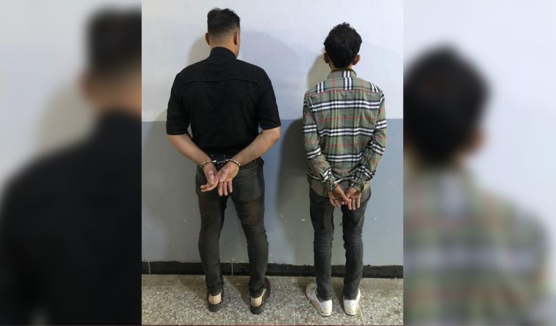 پۆلیسى سلێمانى دوو کەس به‌ تۆمه‌تی‌ قۆڵبڕین ‌و هه‌ڕه‌شه‌كردن ده‌ستگیر دەکات